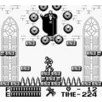 Original Gameboy Castlevania 2: Belmont's Revenge Game Boy Classic Castlevania II Game Only - Original Gameboy Games Game Game Boy Classic Castlevania II - Game Only